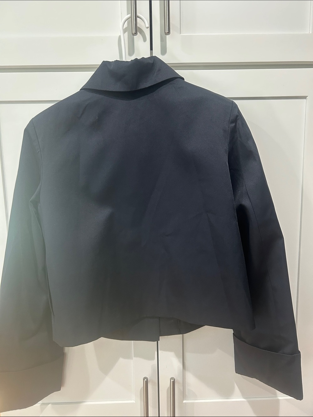 Commense Blue Button Front Jacket - Picture 5 of 7